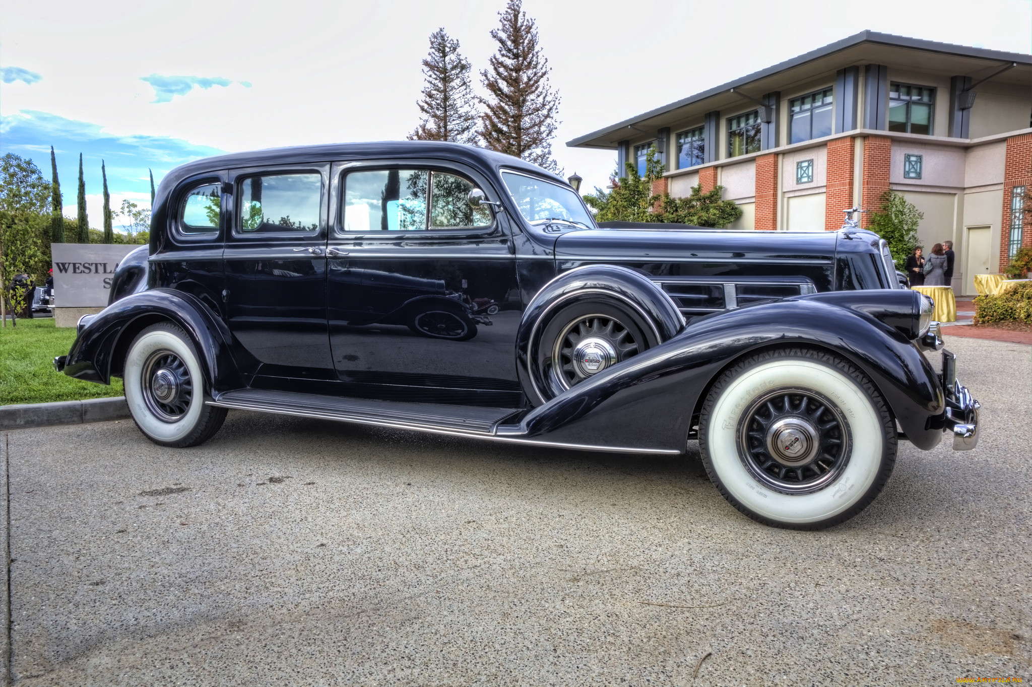 1937 pierce-arrow 1602 seven passenger sedan, ,    , , 